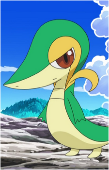 Ash's Snivy