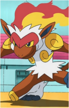 Ash's Infernape