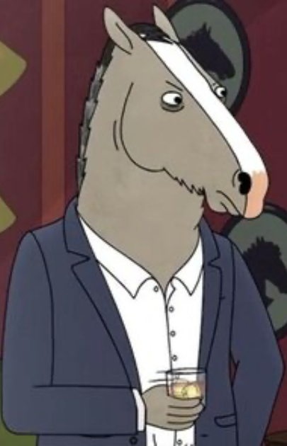 Butterscotch Horseman
