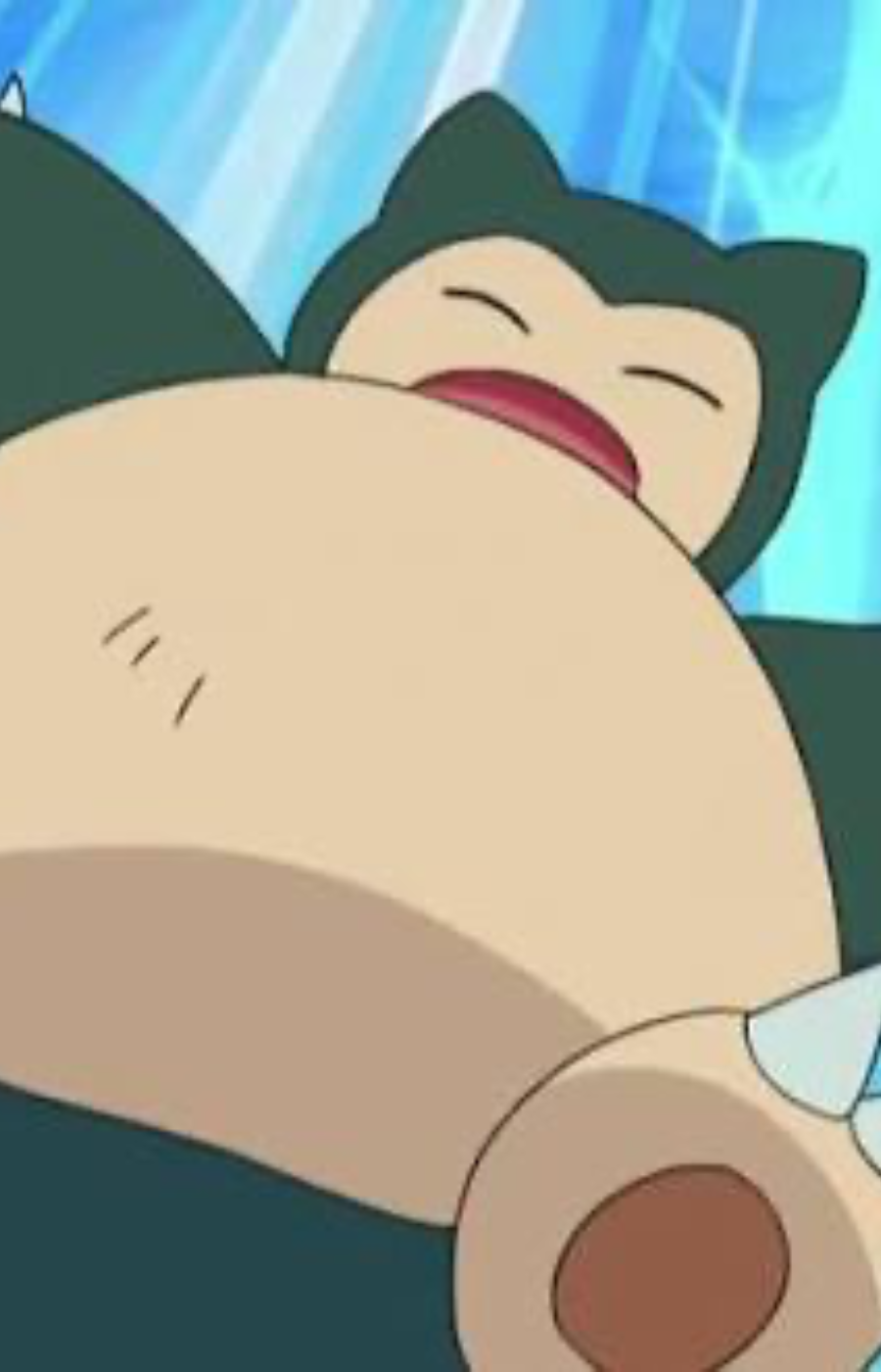 Ash’s Snorlax