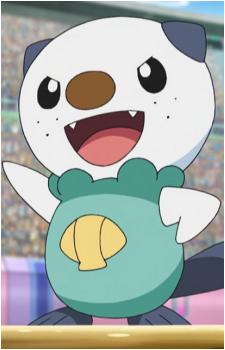 Ash's Oshawott