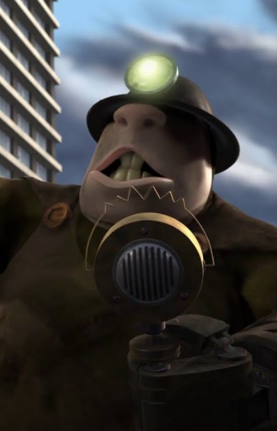 The underminer