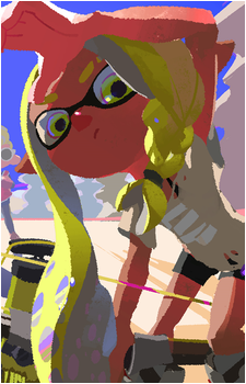 Inkling Girl