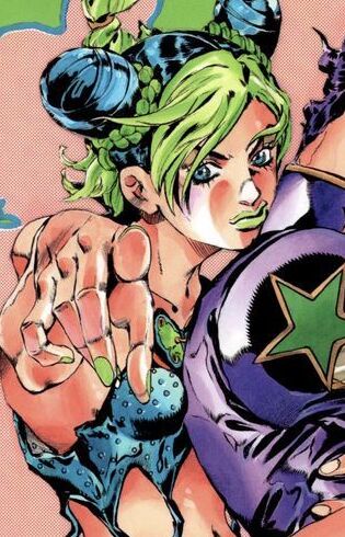 Jolyne Kuujou - R