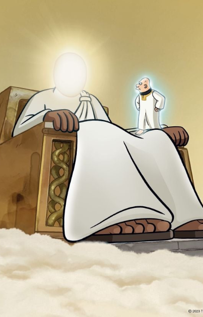 God
