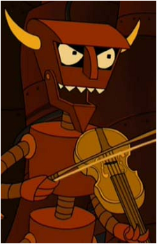 Robot Devil