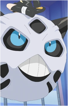 Coral's Glalie