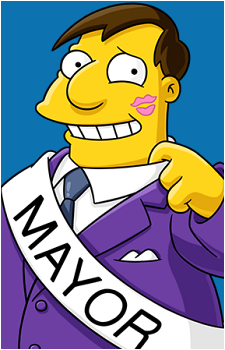 Mayor Quimby