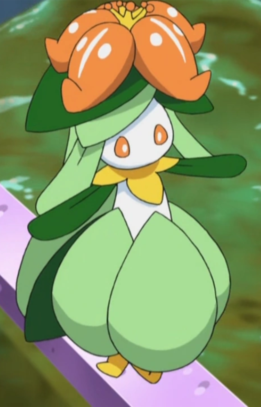 Lusamine’s Lilligant