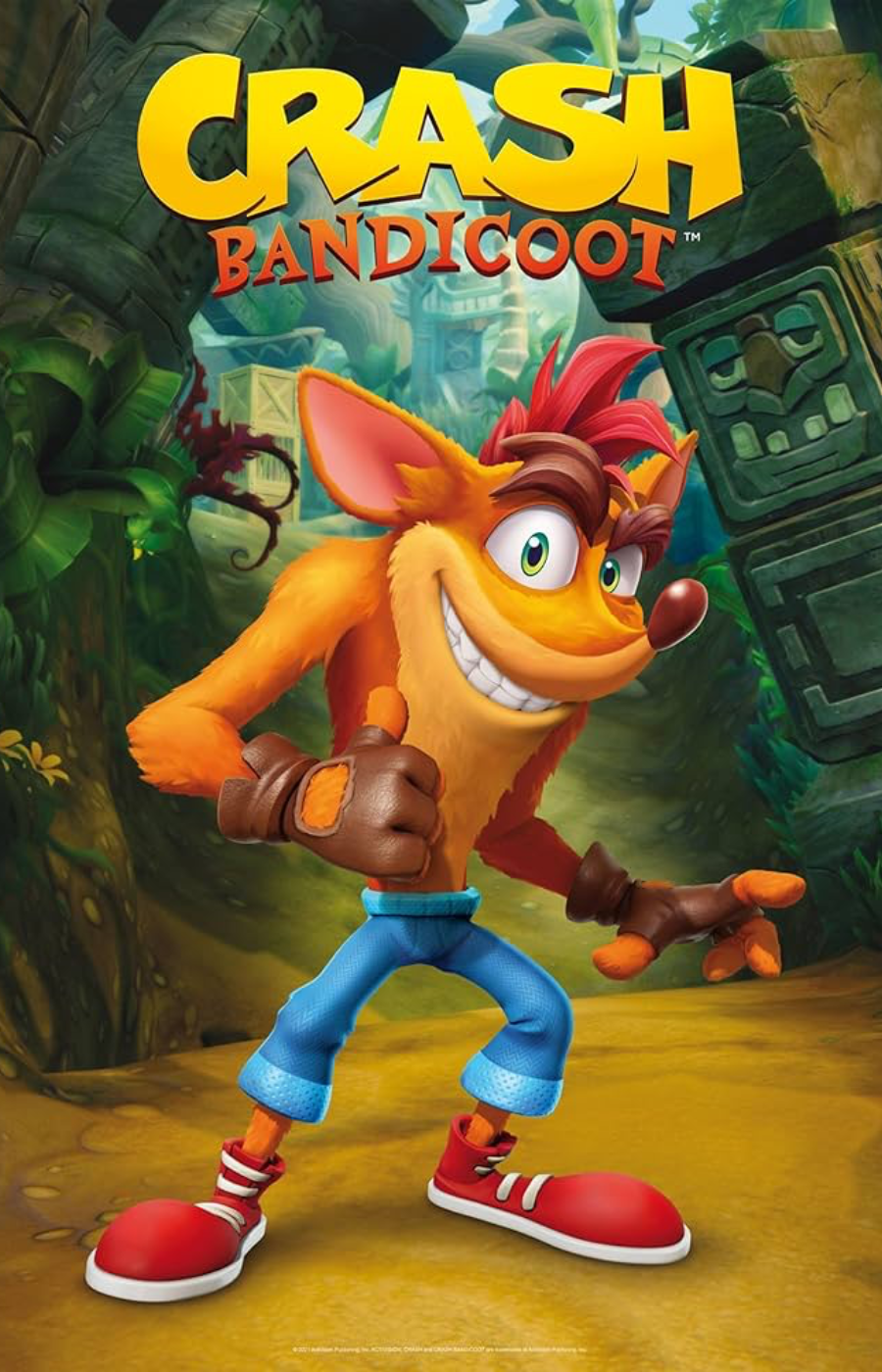 Crash Bandicoot