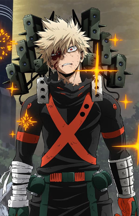 Katsuki Bakugou
