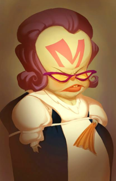 Neo Cortex’s Mother