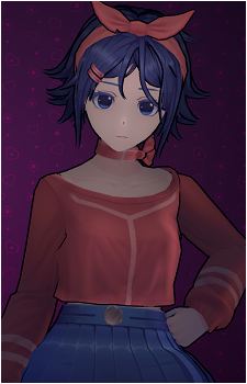 Short-Haired Mita