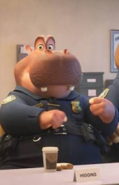 Officer Higgins 
