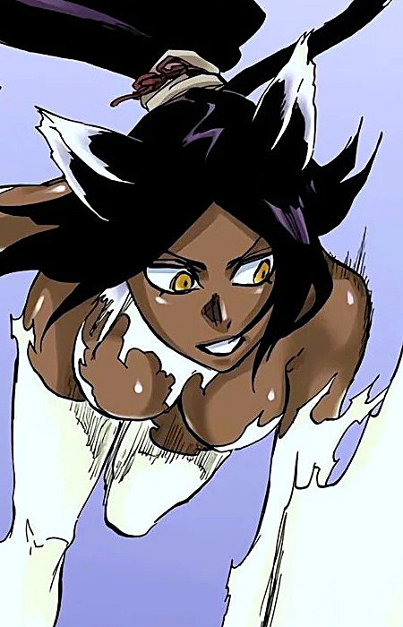 Yoruichi Shihouin