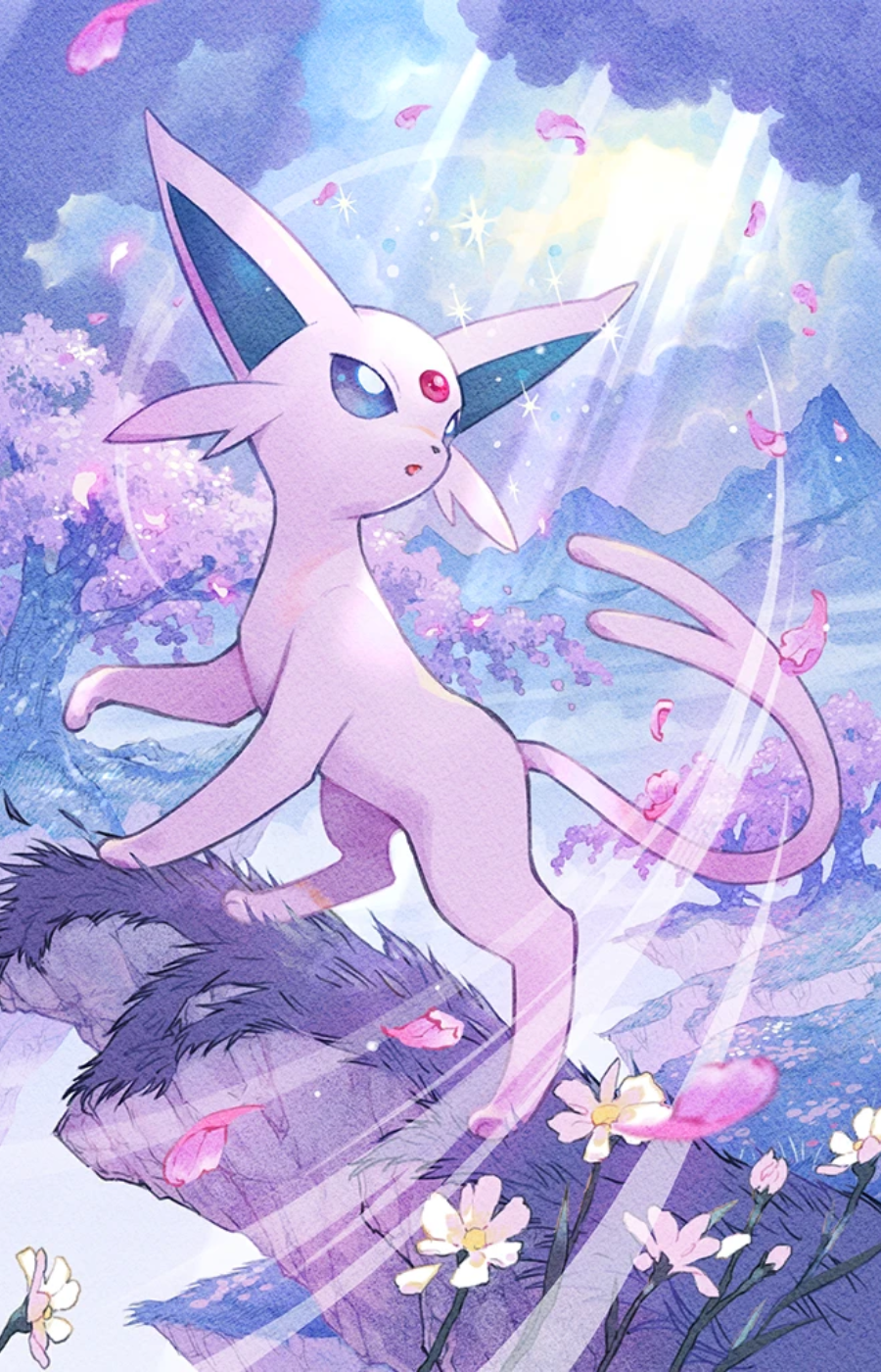 Virgil’s Espeon