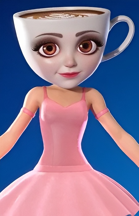 Ballerina Cappuccina