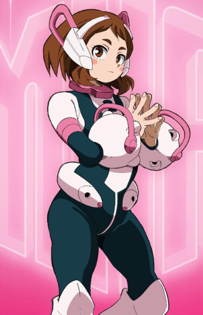 Ochako Uraraka