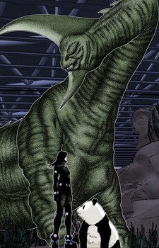 Brachiosaure Alien