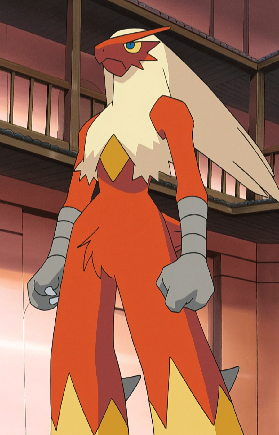 May’s Blaziken