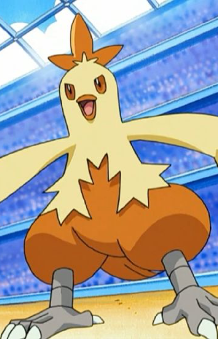 May’s Combusken