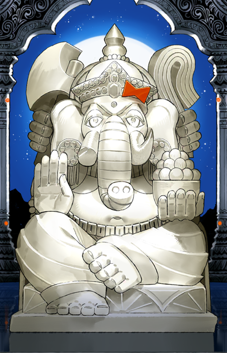 Great Stone Statue God