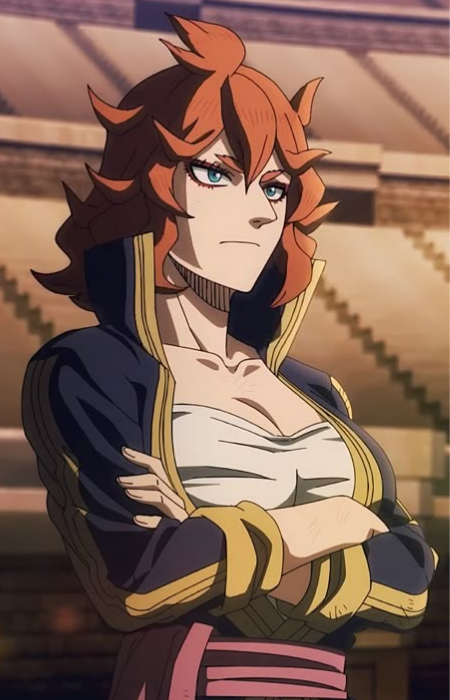 Mereoleona Vermillion