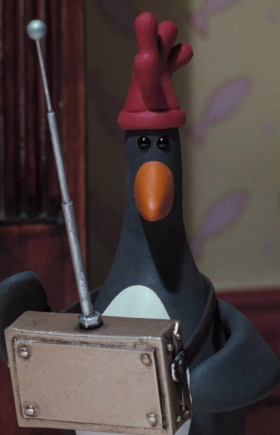 Feathers McGraw
