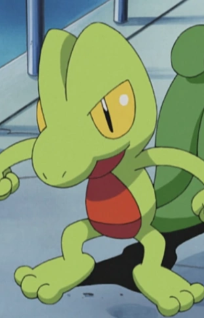 Ash’s Treecko