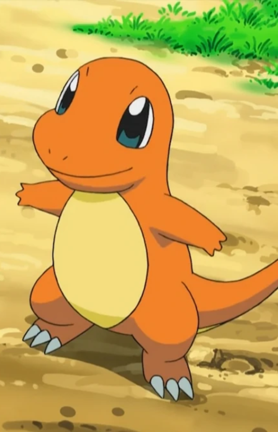 Ash’s Charmander