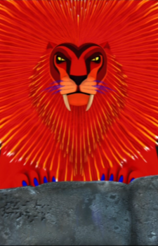 Le lion écarlate