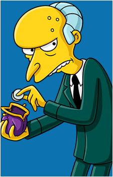 Mr. Burns
