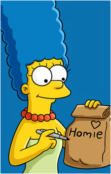 Marge Simpson