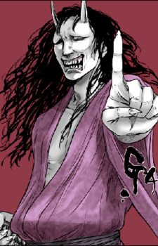 Male Samurai