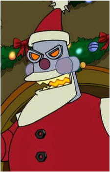 Robot Santa