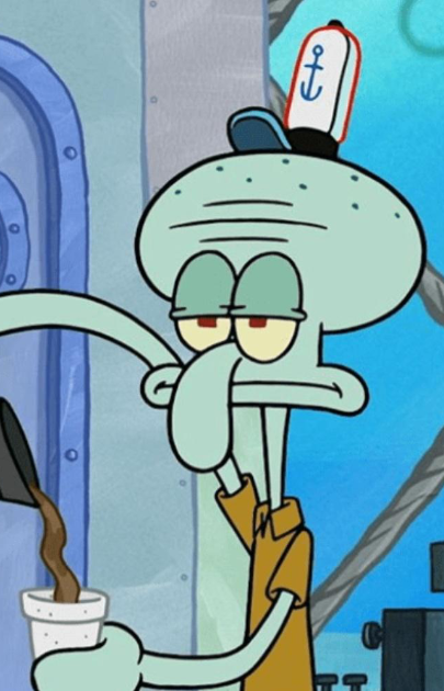 Squidward Tentacle