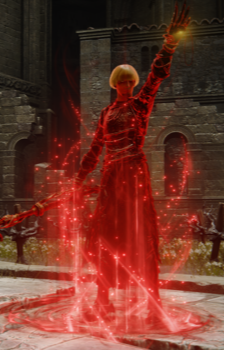 Fire Knight Queelign