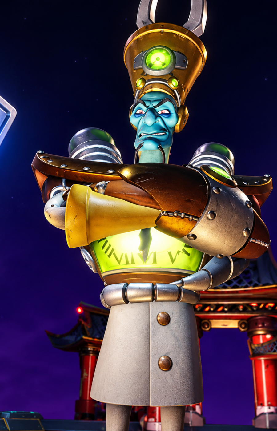 Nefarious Tropy
