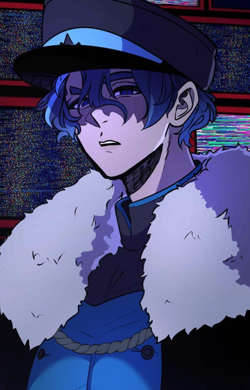 Blue Diamond King
