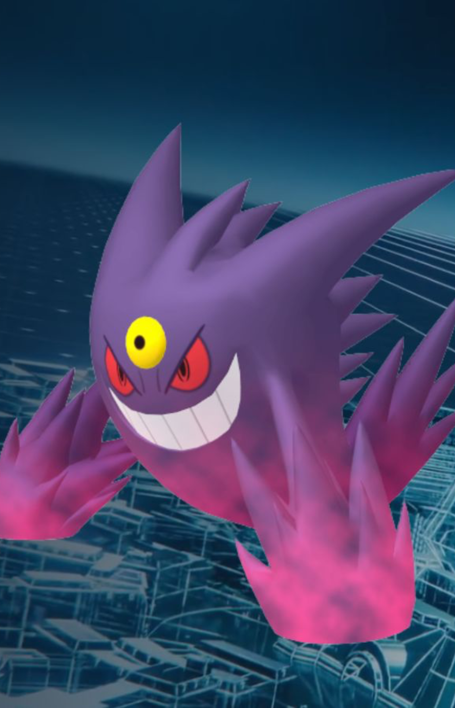 Ash's Gengar - R