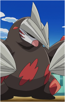 Iris's Excadrill