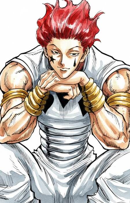 Hisoka Morow - R