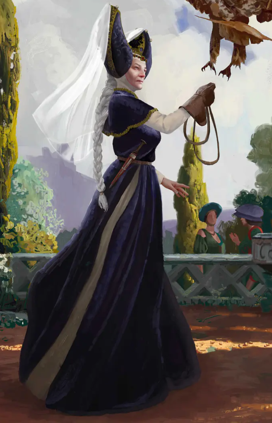 Queen Calanthe
