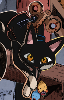 Clock Keepers's Servant