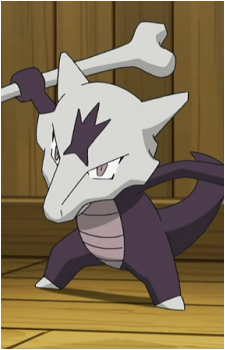 Kiawe's Marowak