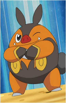 Ash's Pignite