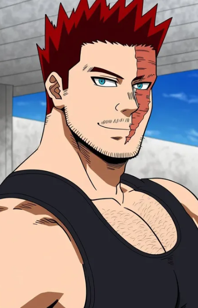 Enji Todoroki - R
