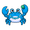 Azure Crab