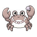Ivory Crab