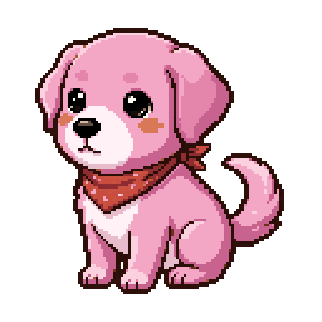 Sakura Dog